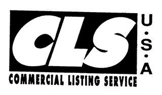 CLS U.S.A COMMERCIAL LISTING SERVICE
