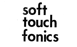 SOFT TOUCH FONICS