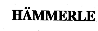 HAMMERLE