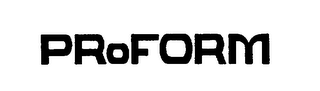 PROFORM
