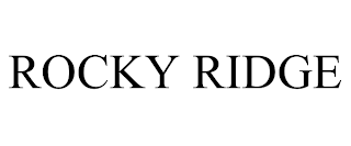 ROCKY RIDGE