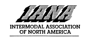 IANA INTERMODAL ASSOCIATION OF NORTH AMERICA