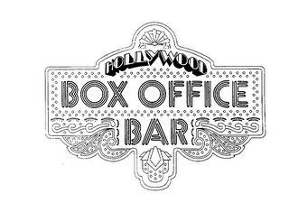 HOLLYWOOD BOX OFFICE BAR
