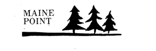 MAINE POINT