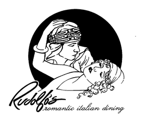 RUDOLFO'S ROMANTIC ITALIAN DINING