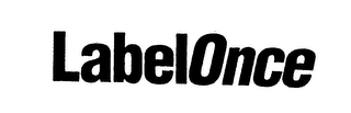 LABELONCE