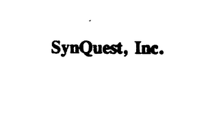 SYNQUEST, INC.