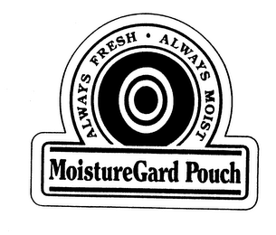 ALWAYS FRESH ALWAYS MOIST MOISTUREGARD POUCH