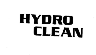 HYDRO CLEAN