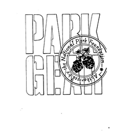 PARK GEAR AUTHORIZED BY THE NATIONAL PARK FOUNDATION