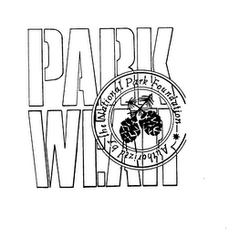 PARK WEAR AUTHORIZED BY THE NATIONAL PARK FOUNDATION