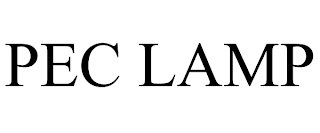 PEC LAMP