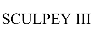 SCULPEY III