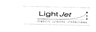 LIGHTJET CYMBOLIC SCIENCE INTERNATIONAL