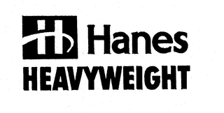 H HANES HEAVYWEIGHT