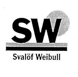 SW SVALOF WEIBULL