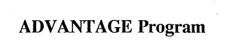 ADVANTAGE PROGRAM