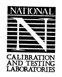 N NATIONAL CALIBRATION AND TESTING LABORATORIES