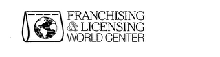 FRANCHISING & LICENSING WORLD CENTER