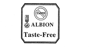 TASTE ALBION TASTE-FREE