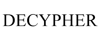 DECYPHER