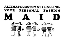ALTIMATE CUSTOM STYLING, INC. YOUR PERSONAL FASHION M A I D