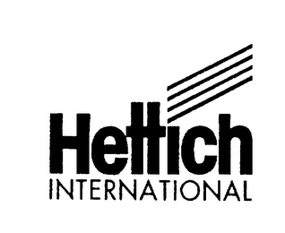 HETTICH INTERNATIONAL