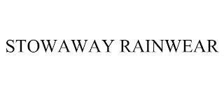 STOWAWAY RAINWEAR