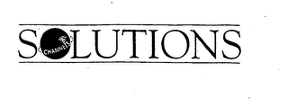 SOLUTIONS CHANNELS
