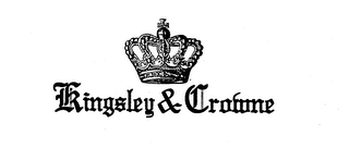 KINGSLEY & CROWNE