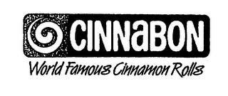 CINNABON WORLD FAMOUS CINNAMON ROLLS