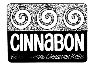 CINNABON WORLD FAMOUS CINNAMON ROLLS