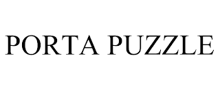 PORTA PUZZLE