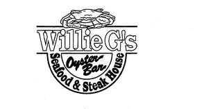WILLIE G'S OYSTER BAR SEAFOOD & STEAK HOUSE