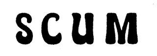 S C U M