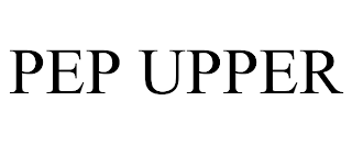 PEP UPPER