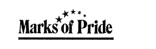 MARKS OF PRIDE