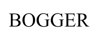 BOGGER