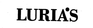 LURIA'S