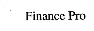 FINANCE PRO