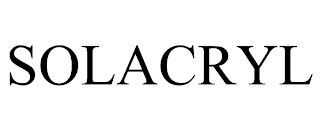 SOLACRYL
