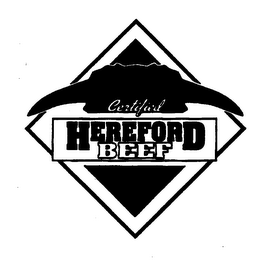 CERTIFIED HEREFORD BEEF