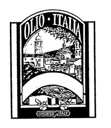 OLIO-ITALIA IMPORTED FROM ITALY