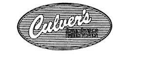 CULVER'S FROZEN CUSTARD BUTTERBURGERS