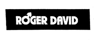 ROGER DAVID