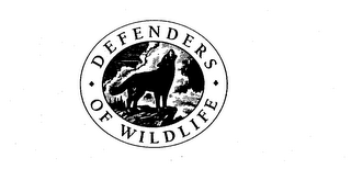 DEFENDERS OF WILDLIFE
