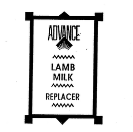 ADVANCE LAMB MILK REPLACER