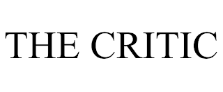 THE CRITIC