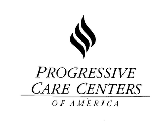 PROGRESSIVE CARE CENTERS OF AMERICA
