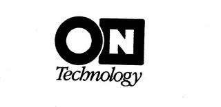 ON TECHNOLOGY